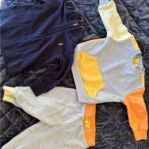 Ralph Lauren Sweatshirt and Jogger Set